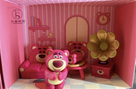 玩具熊 房間擺設模擬